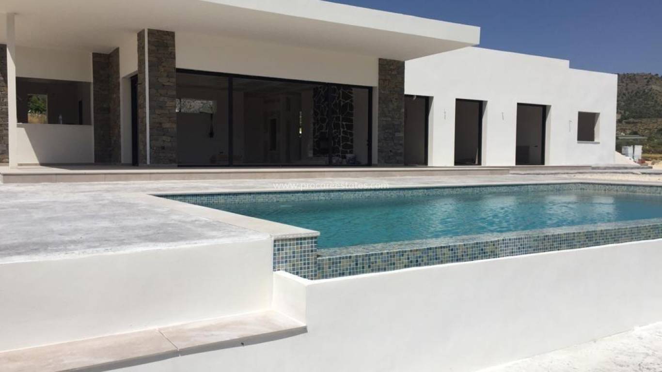 New Build - Villa - Pinoso - Casas Pastor