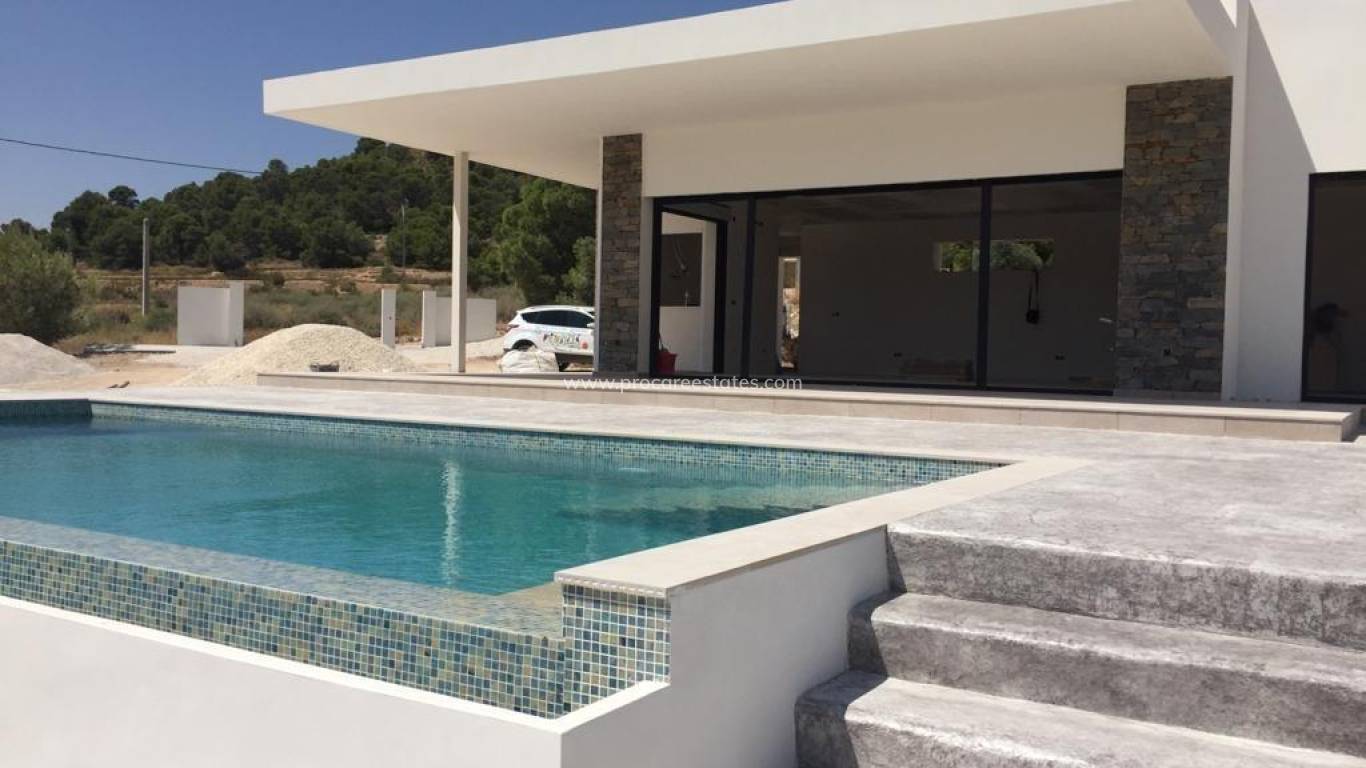 New Build - Villa - Pinoso - Casas Pastor