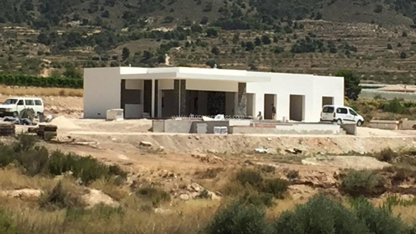 New Build - Villa - Pinoso - Casas Pastor