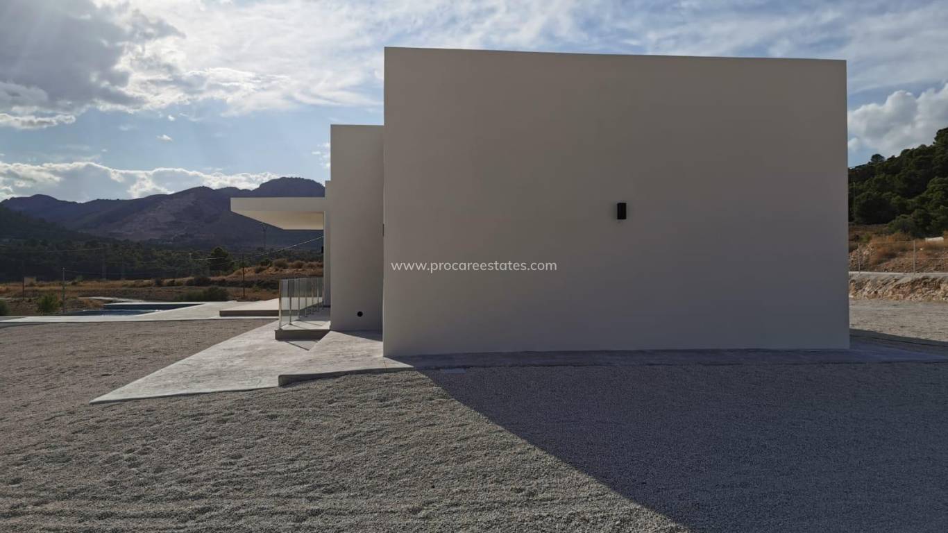 New Build - Villa - Pinoso - Casas Pastor