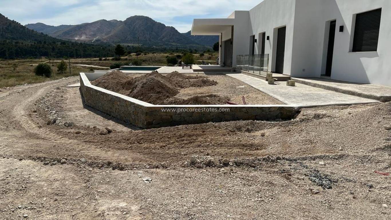 New Build - Villa - Pinoso - Casas Pastor