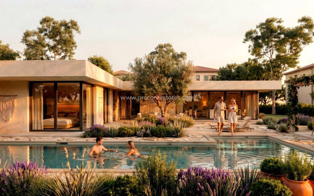 New Build - Villa - Pinoso - Casas Pastor