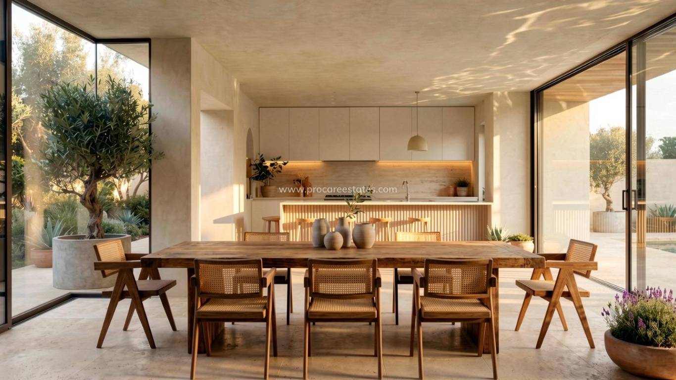 New Build - Villa - Pinoso - Casas Pastor