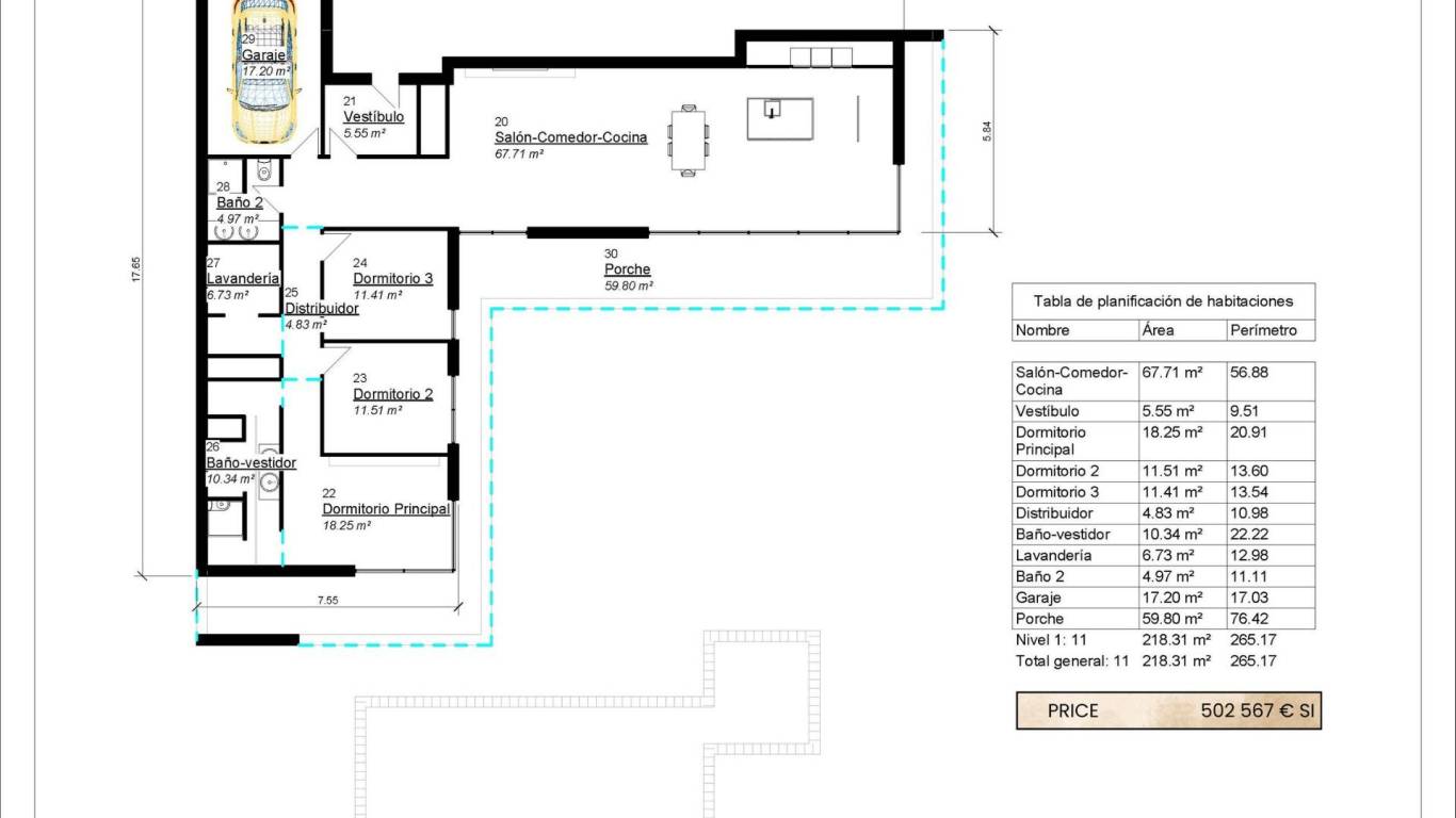 New Build - Villa - Pinoso - Casas Pastor