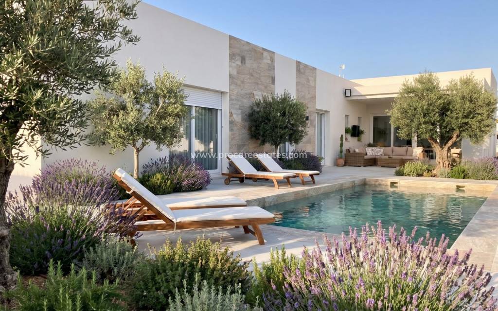 New Build - Villa - Pinoso - Casas Pastor