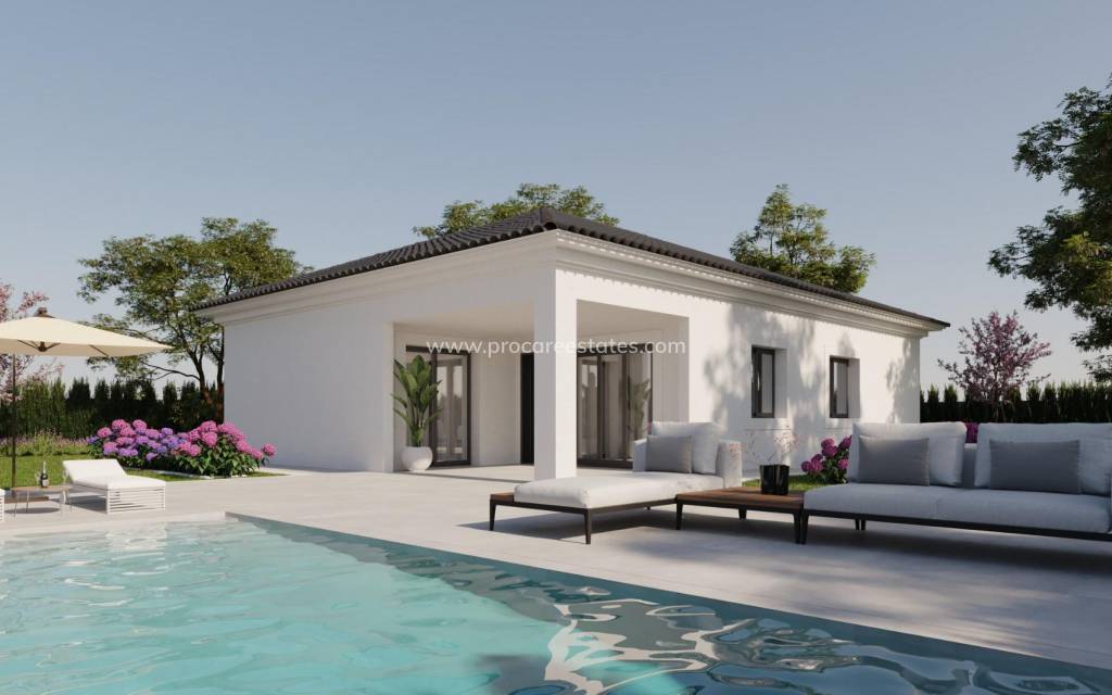 New Build - Villa - Pinoso - Lel