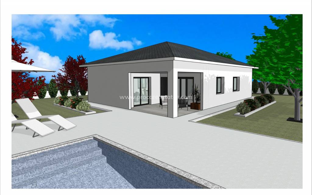 New Build - Villa - Pinoso - Lel