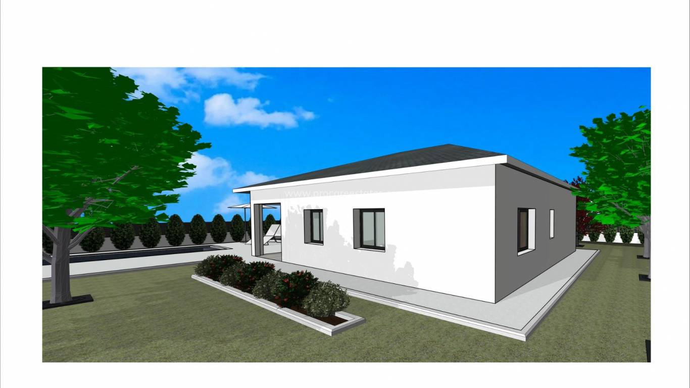 New Build - Villa - Pinoso - Lel