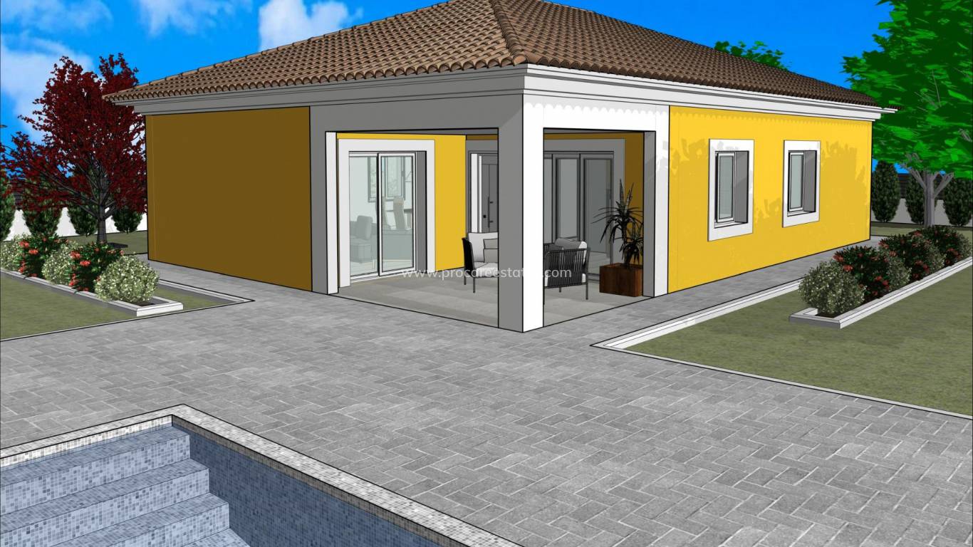 New Build - Villa - Pinoso - Lel