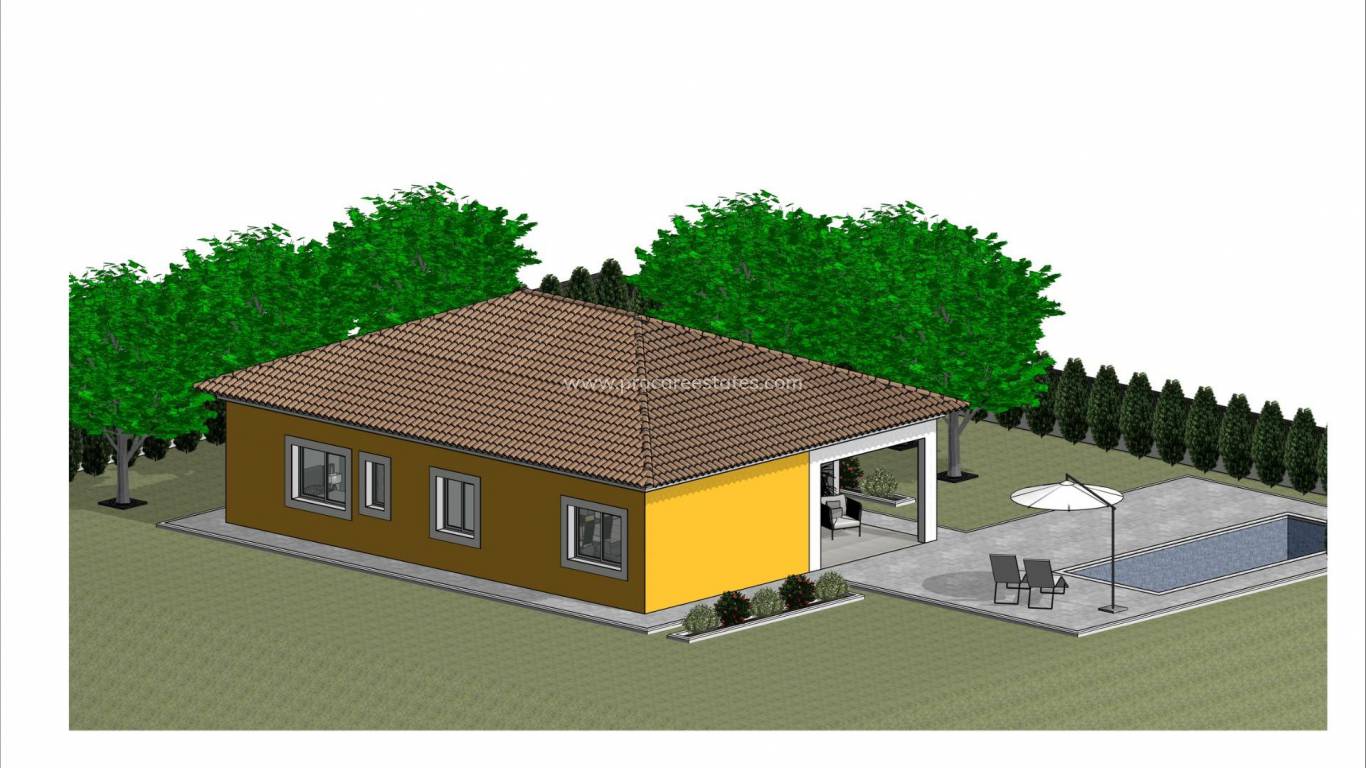 New Build - Villa - Pinoso - Lel