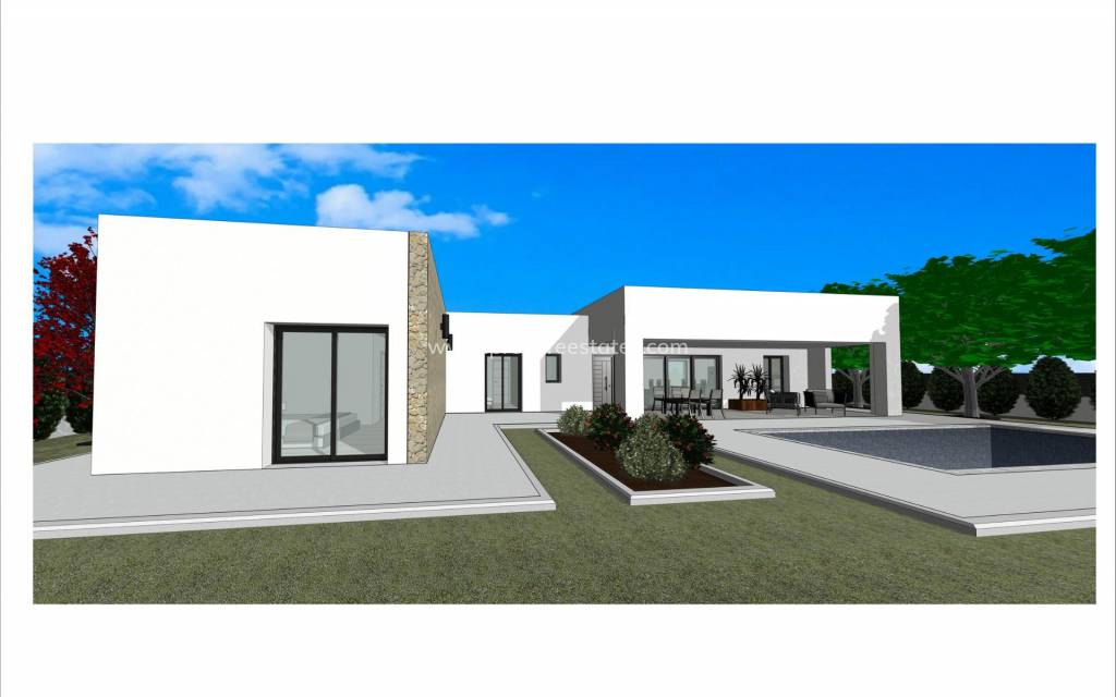 New Build - Villa - Pinoso - Lel