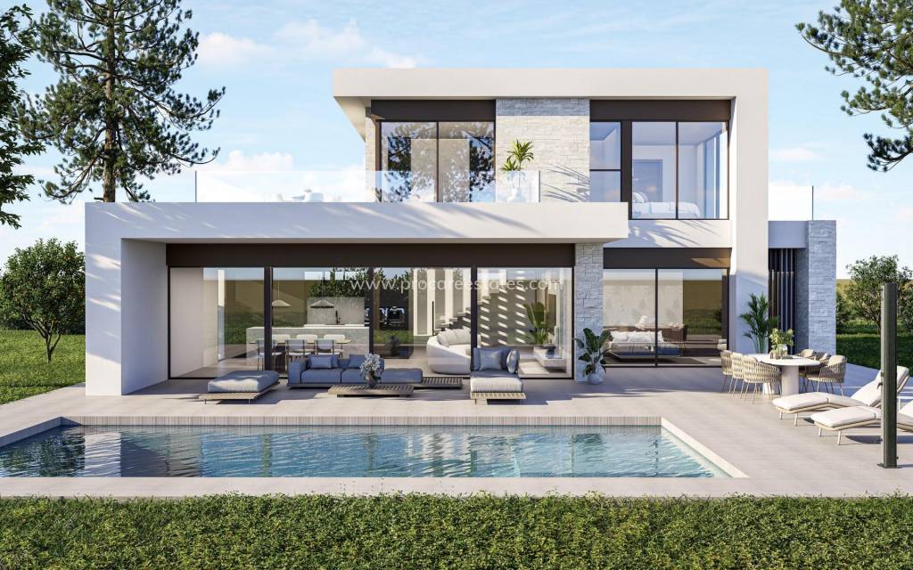 New Build - Villa - Pinoso - Lel