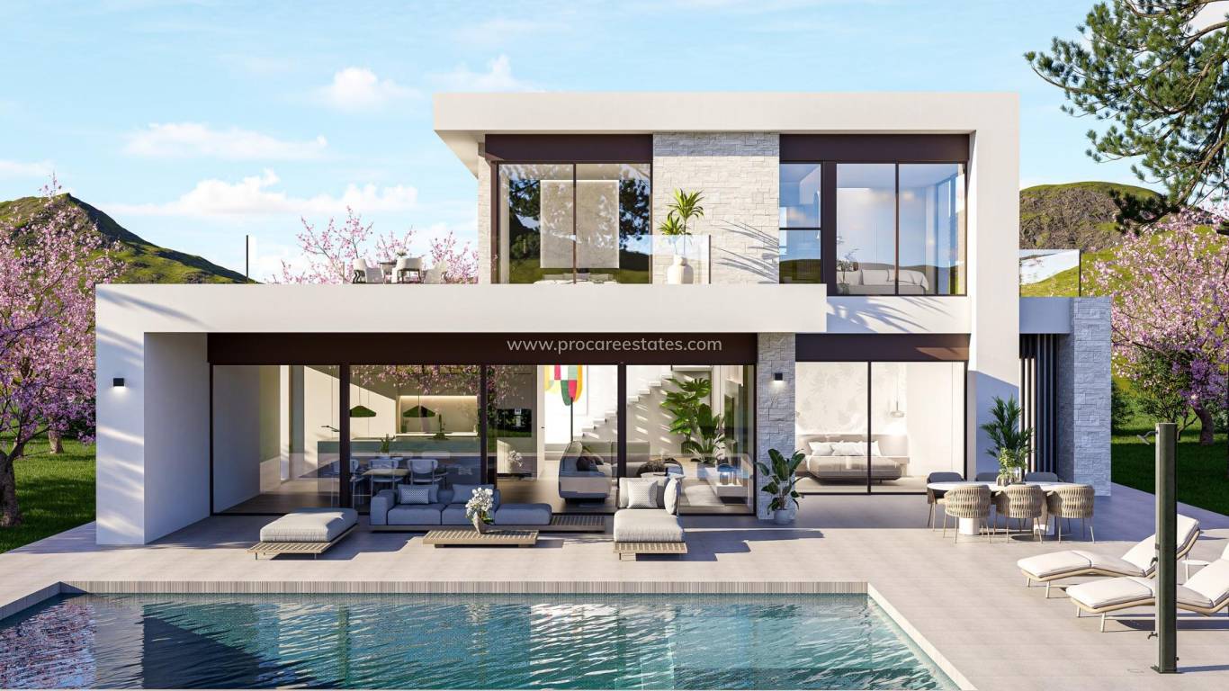 New Build - Villa - Pinoso - Lel