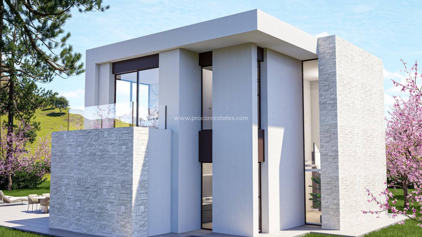 New Build - Villa - Pinoso - Lel