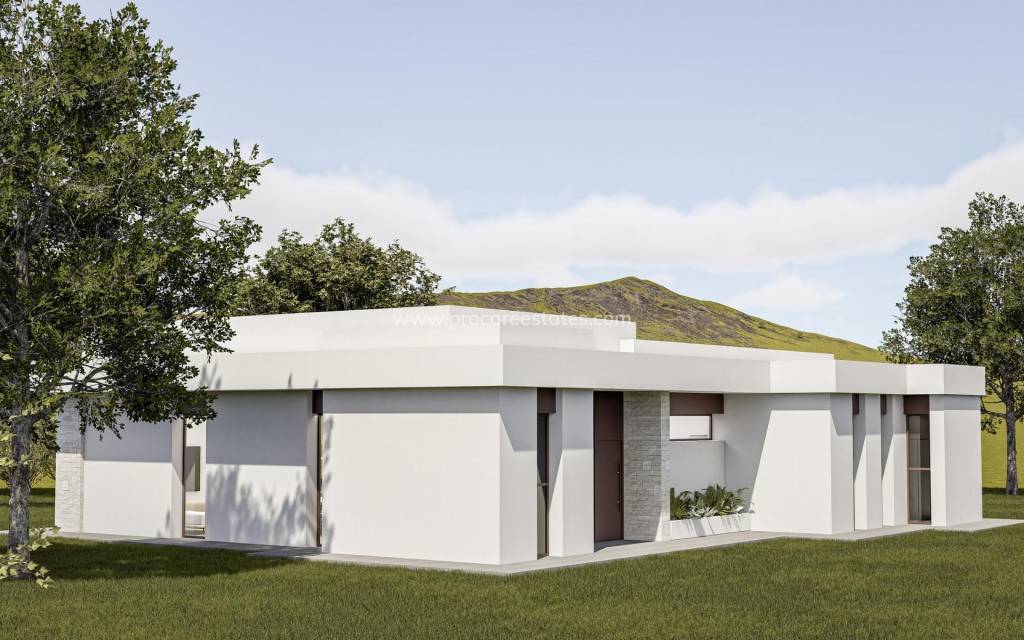 New Build - Villa - Pinoso - Lel