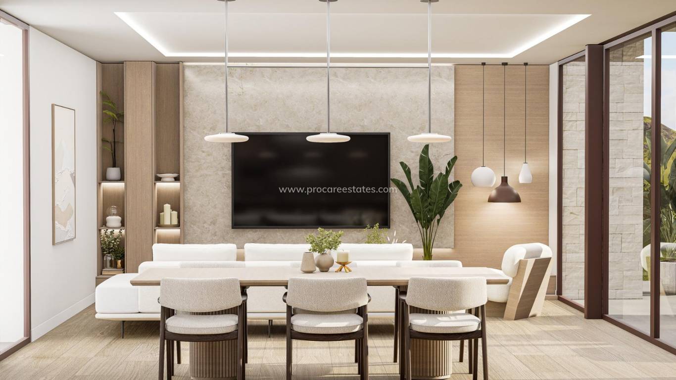 New Build - Villa - Pinoso - Lel