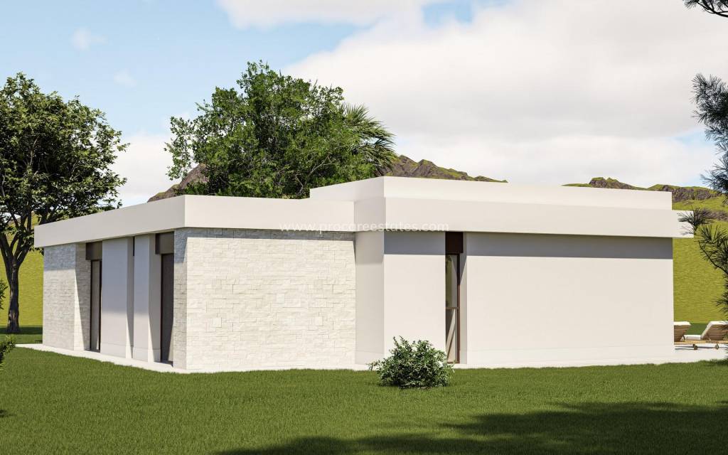 New Build - Villa - Pinoso - Lel