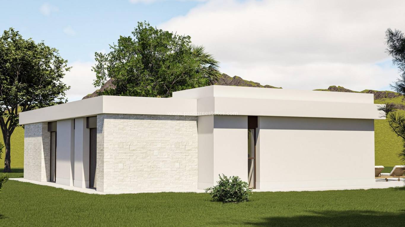 New Build - Villa - Pinoso - Lel