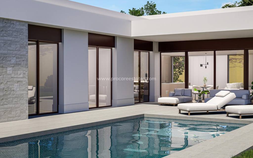 New Build - Villa - Pinoso - Lel