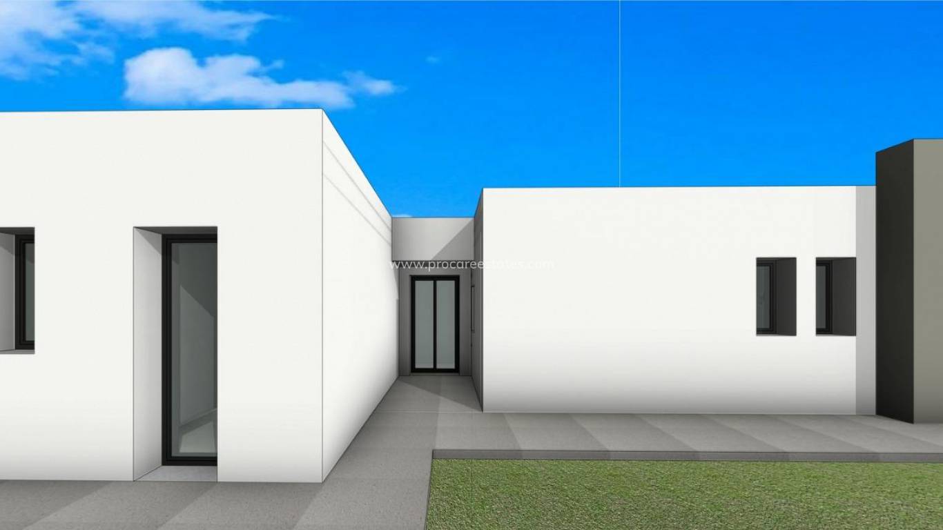 New Build - Villa - Pinoso - Pinoso - El Pinós