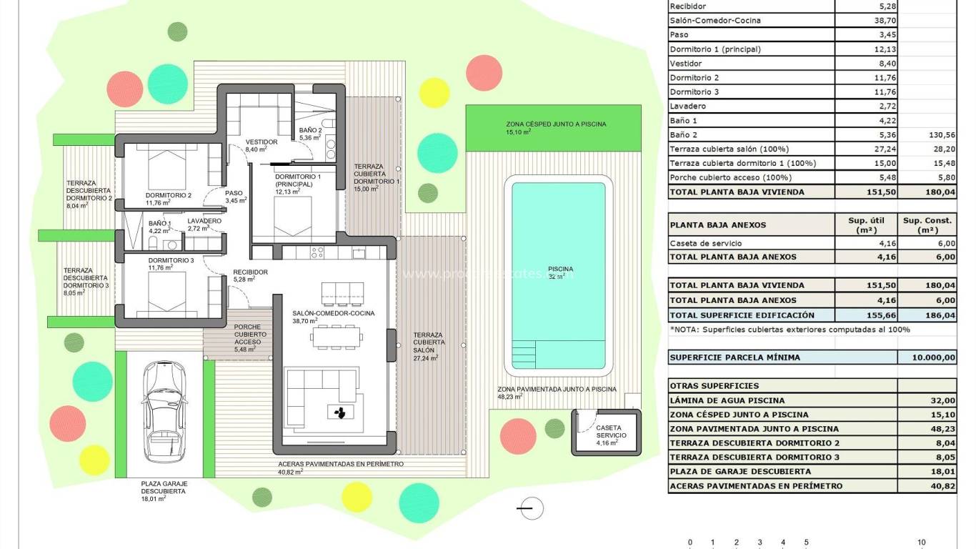 New Build - Villa - Pinoso - Rodriguillo