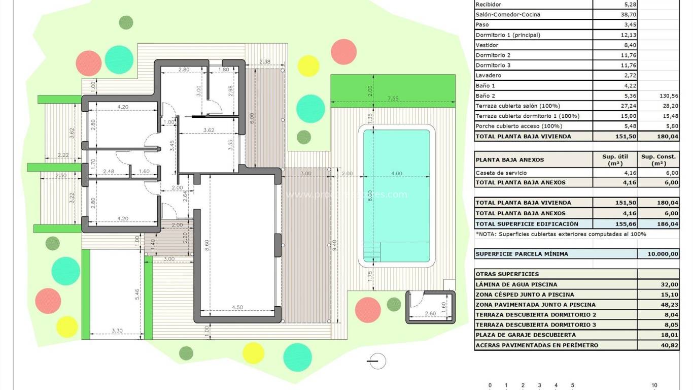New Build - Villa - Pinoso - Rodriguillo