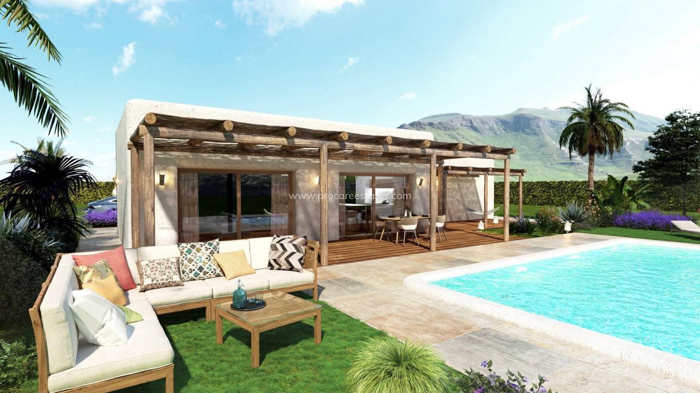 New Build - Villa - Pinoso - Rodriguillo