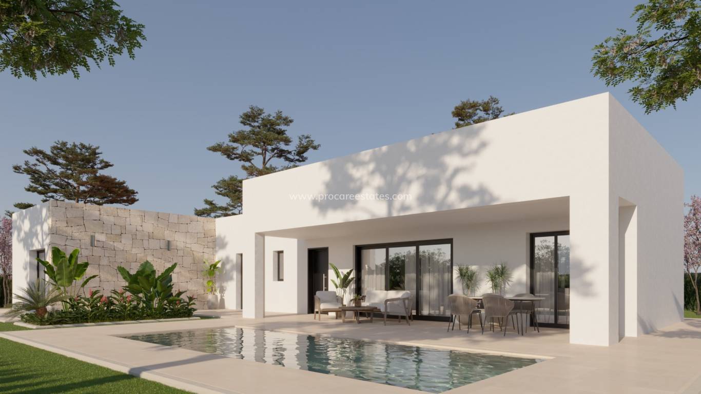 New Build - Villa - Pinoso