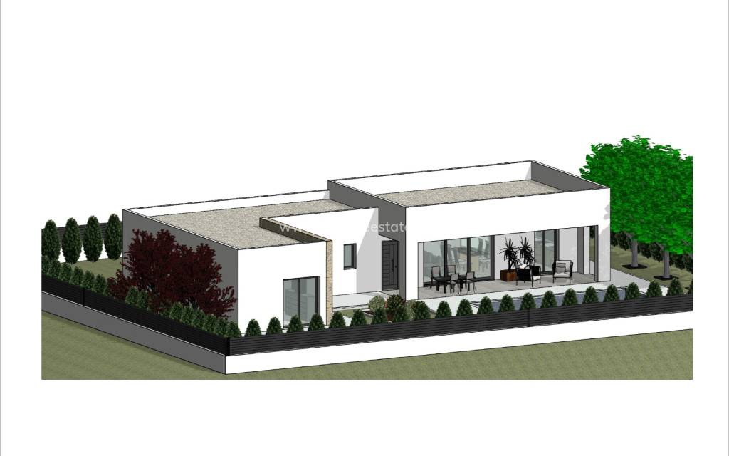 New Build - Villa - Pinoso