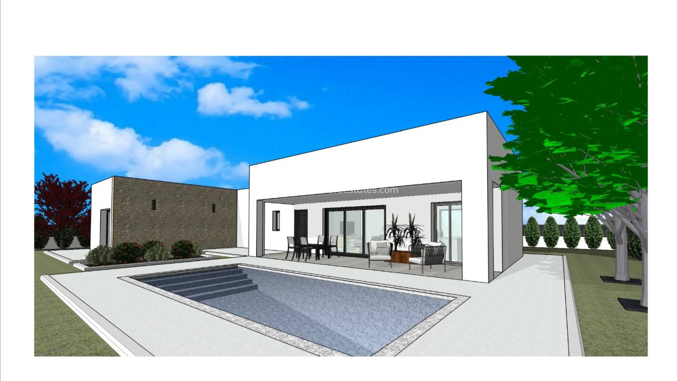 New Build - Villa - Pinoso