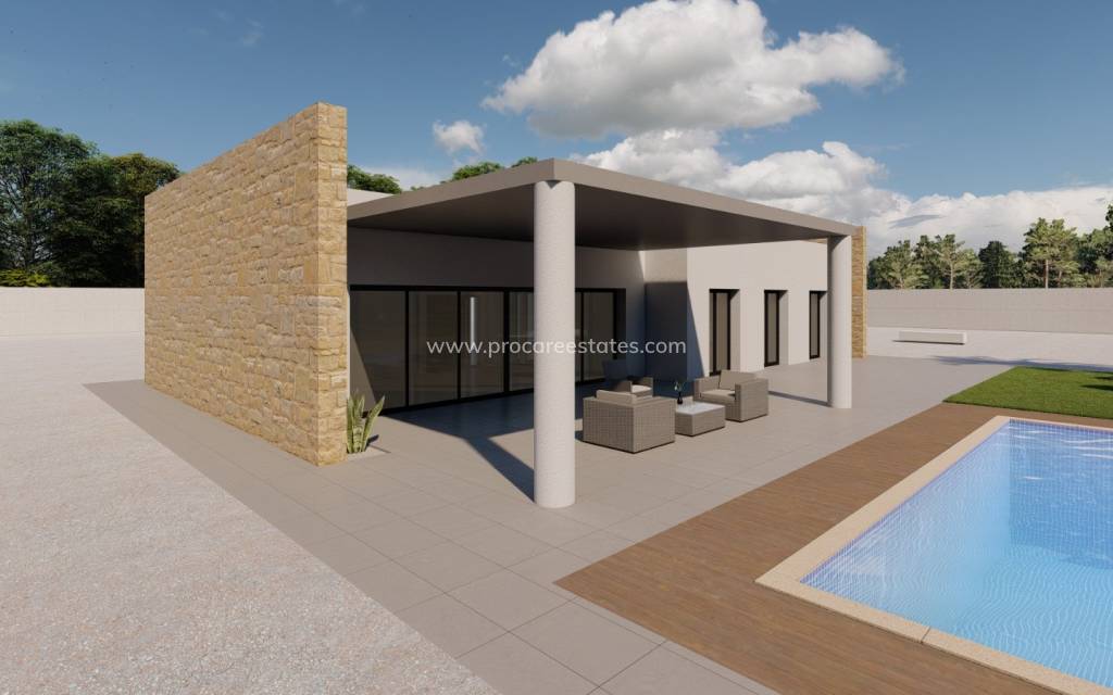 New Build - Villa - Pinoso
