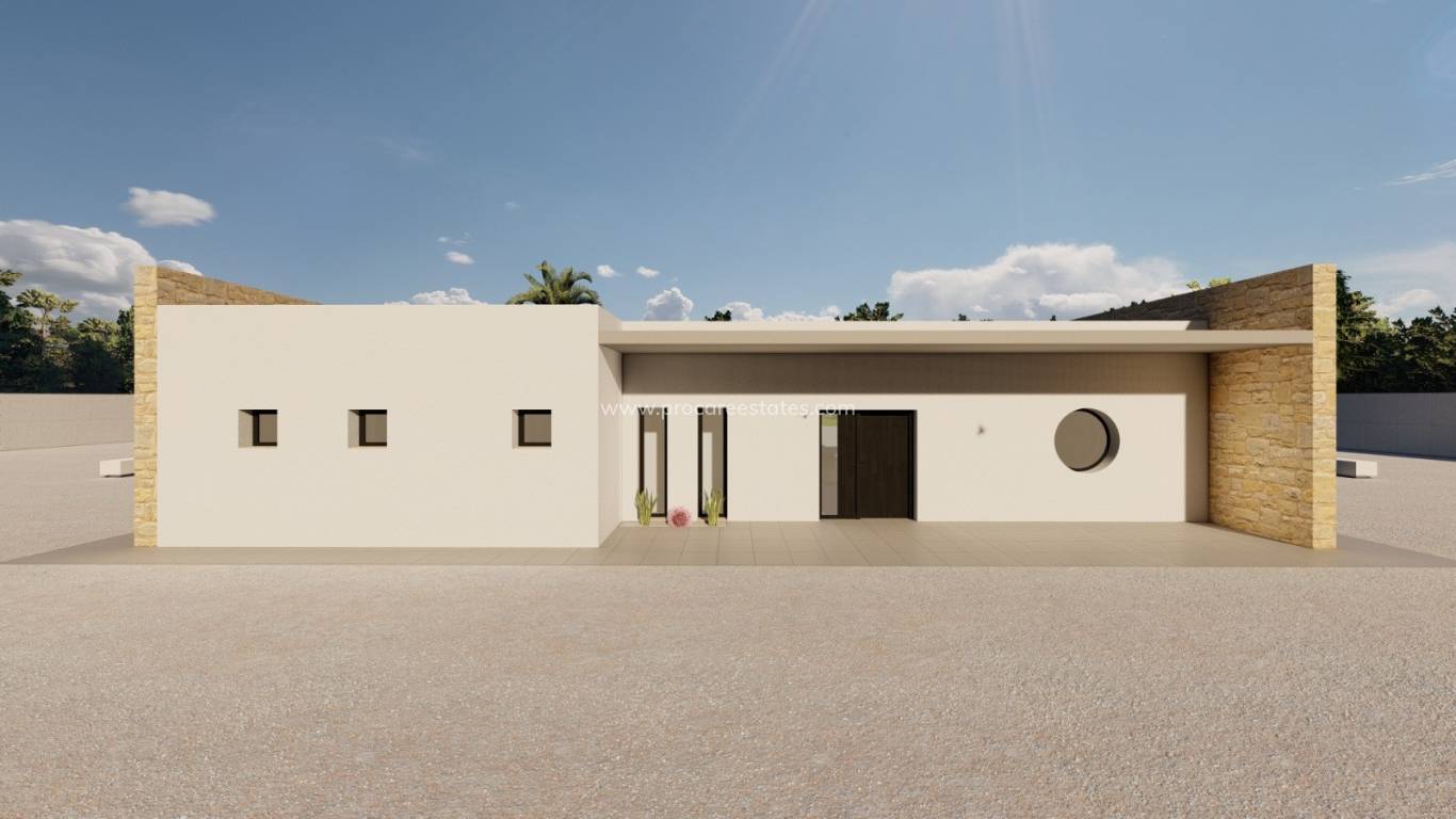 New Build - Villa - Pinoso