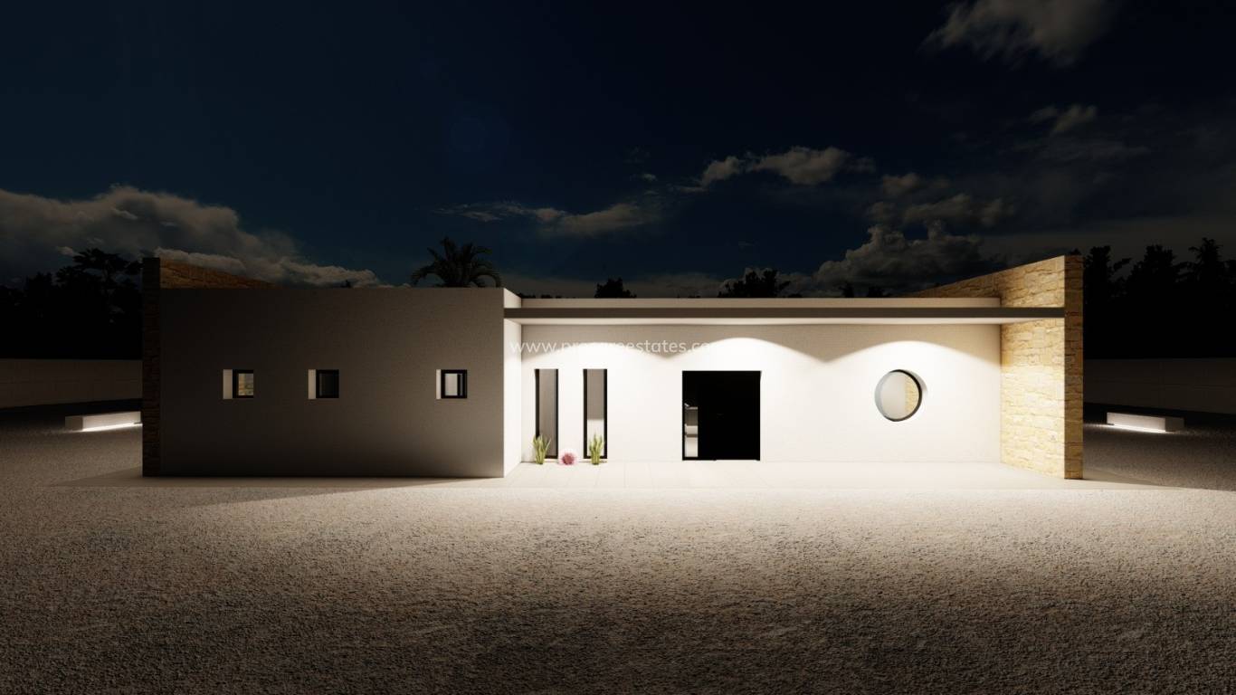 New Build - Villa - Pinoso