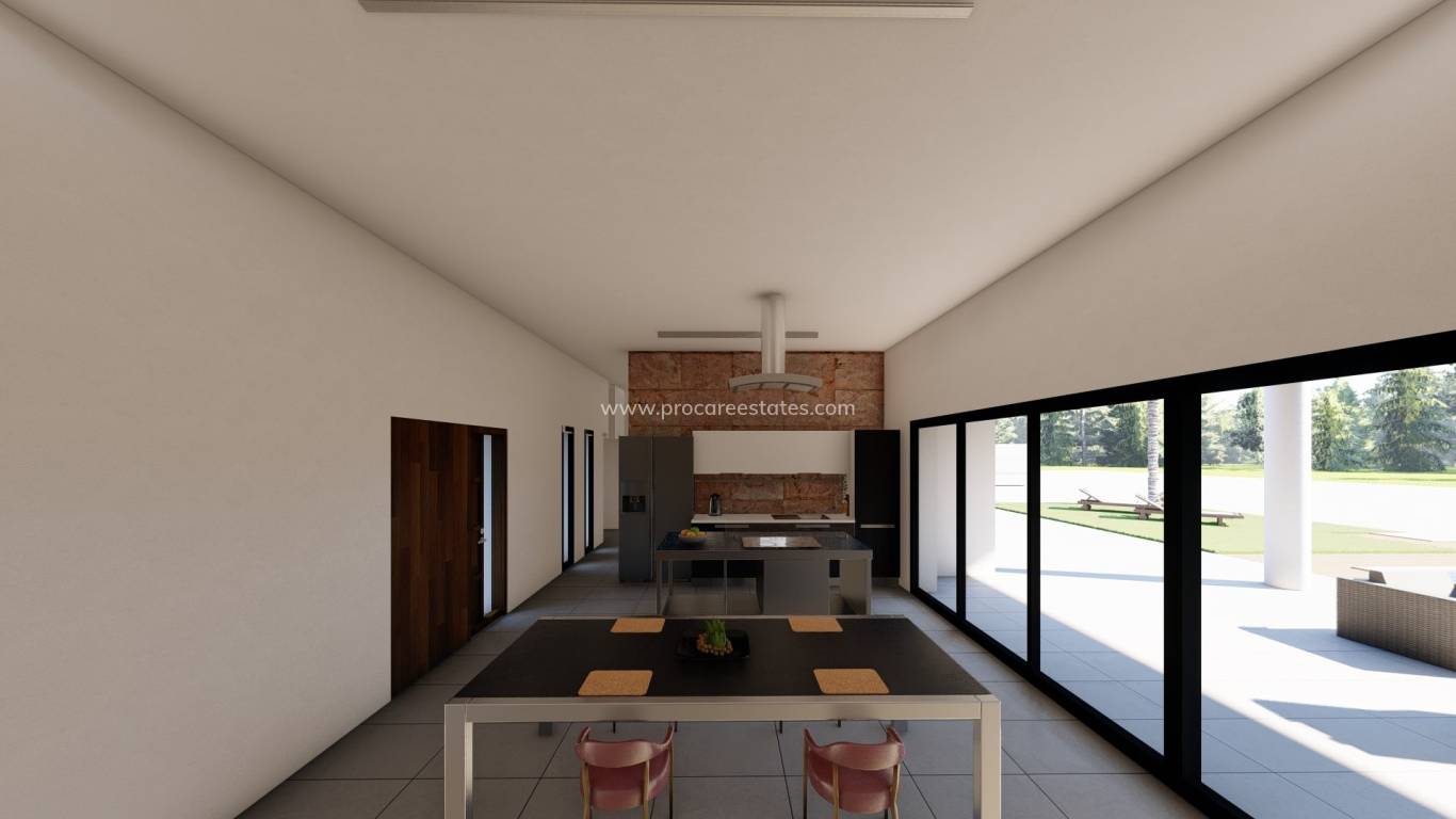 New Build - Villa - Pinoso