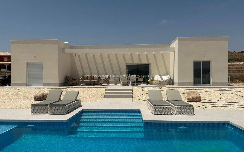 New Build - Villa - Pinoso