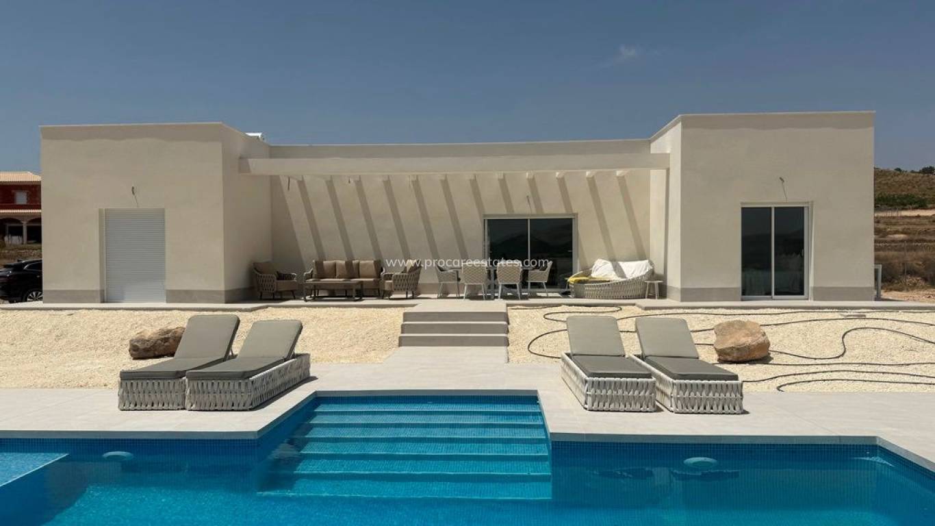 New Build - Villa - Pinoso