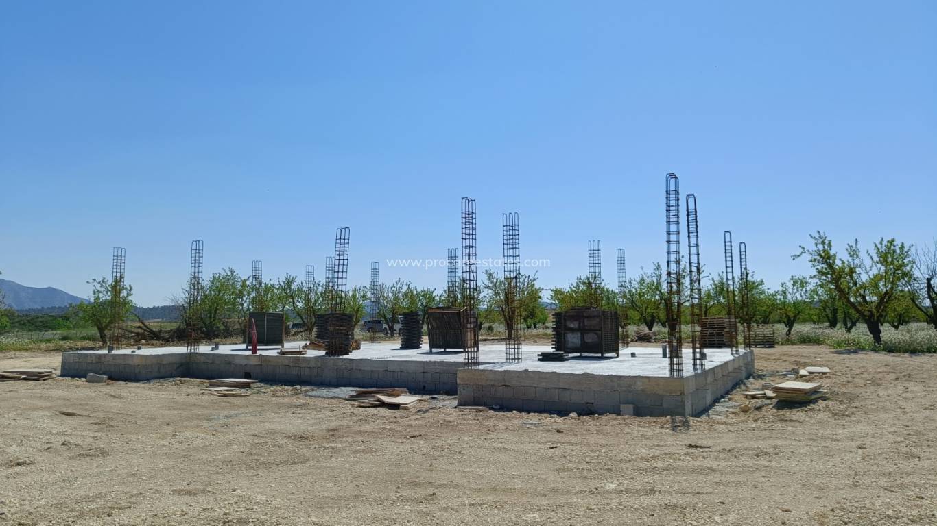 New Build - Villa - Pinoso