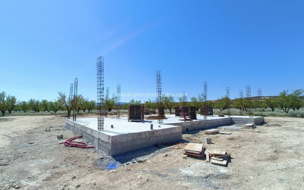 New Build - Villa - Pinoso