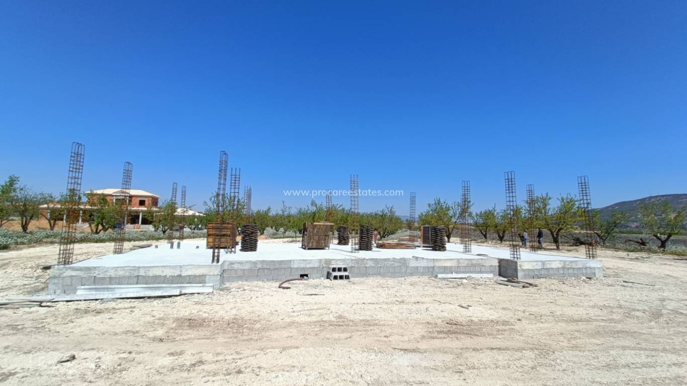 New Build - Villa - Pinoso