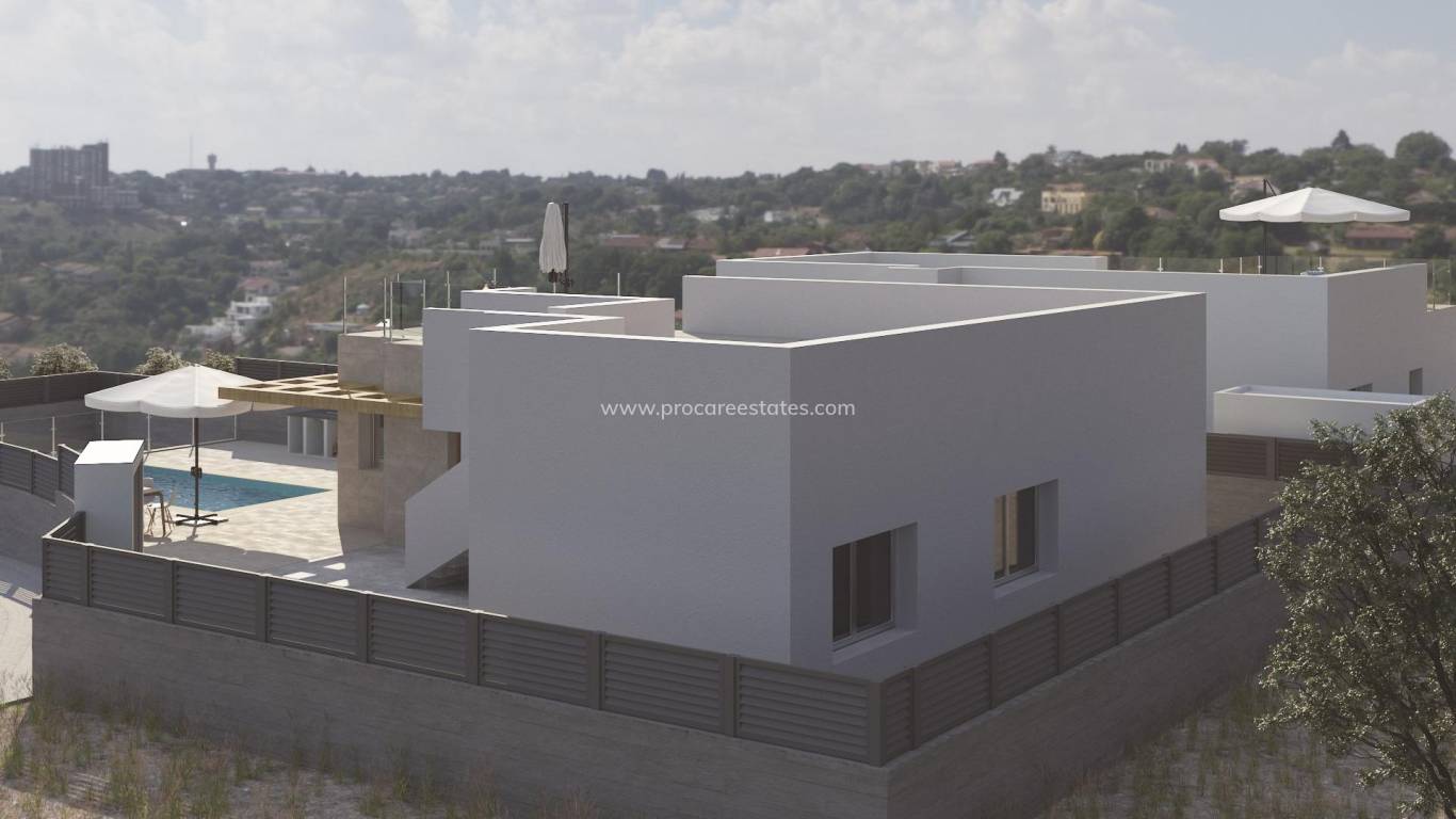 New Build - Villa - Polop - Alberca