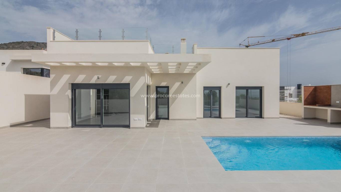 New Build - Villa - Polop - La Alberca