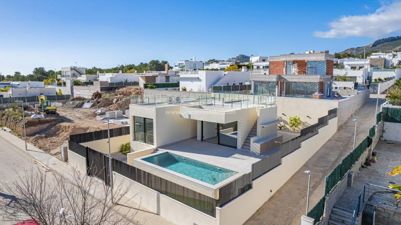 New Build - Villa - Polop - La Alberca