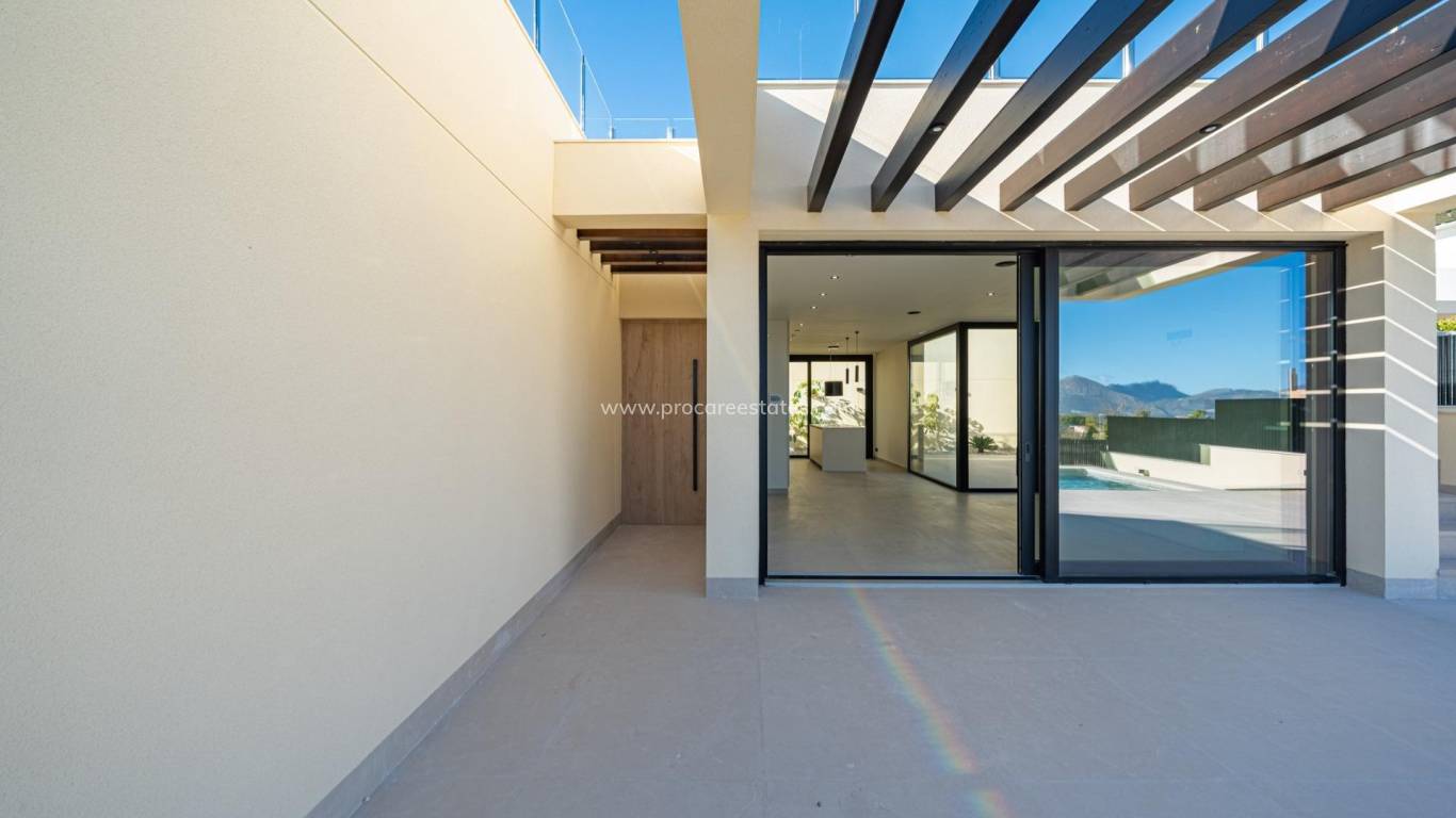 New Build - Villa - Polop - La Alberca