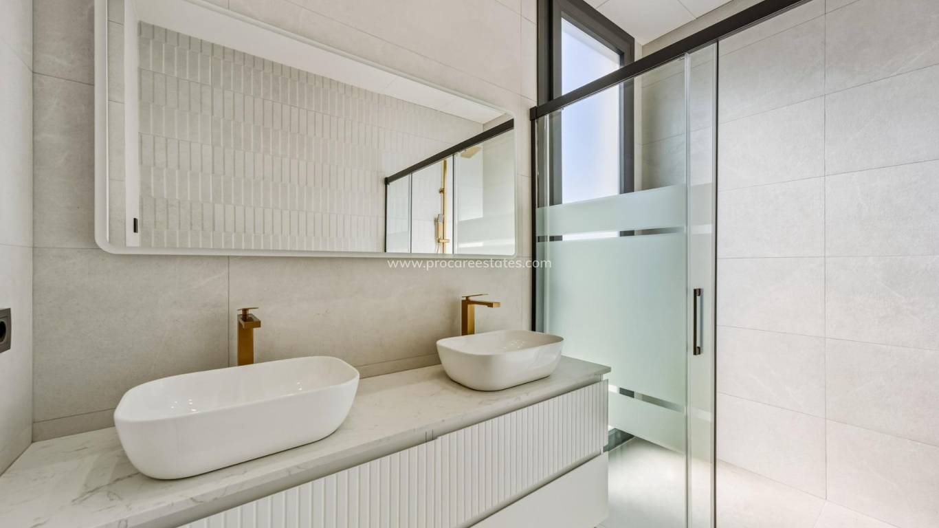 New Build - Villa - Polop - La Alberca