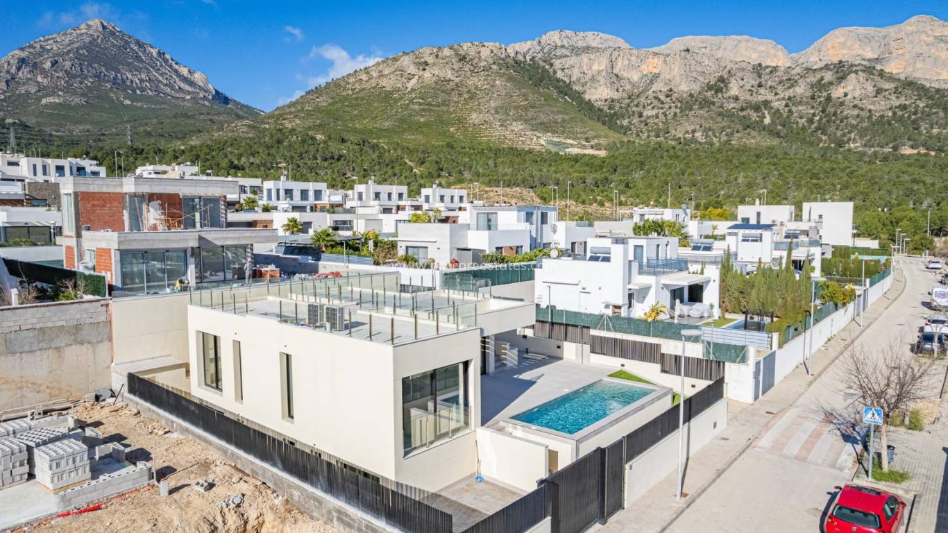 New Build - Villa - Polop - La Alberca