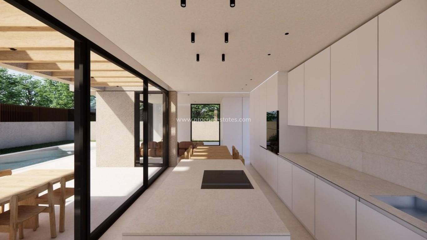 New Build - Villa - Polop - La Alberca