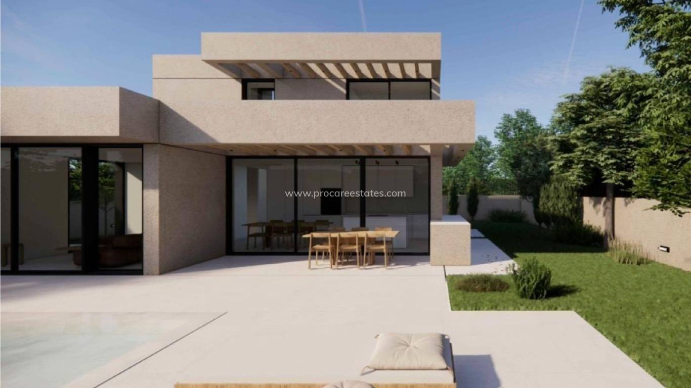 New Build - Villa - Polop - La Alberca