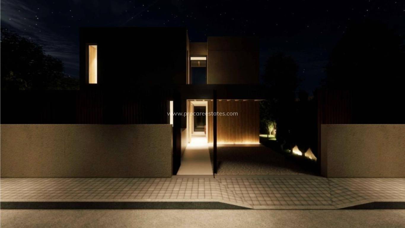 New Build - Villa - Polop - La Alberca