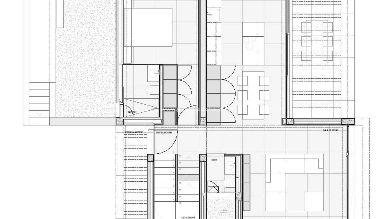 New Build - Villa - Polop - La Alberca