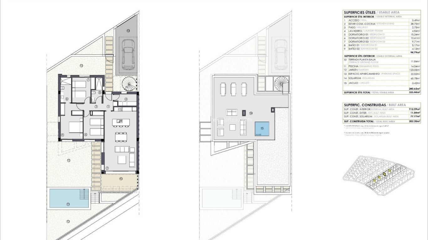 New Build - Villa - Polop - PAU 1